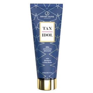 세븐썬즈 탠 아이돌 200X DHA브론저 Tan Idol 250ml 야외태닝 겸용, 1개