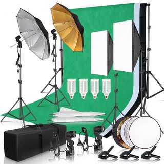 Softbox 조명 키트