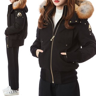 [무스너클] [명품] SAINTE FLAVIE 폭스퍼 세인트플라비 패딩봄버M39LB002GH 294 M39LB002GH294