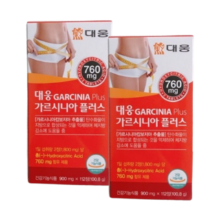 대웅생명과학 가르시니아 플러스, 112정, 1개