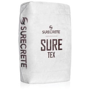 SureCrete SureTex 마이크로시멘트 콘크리트 오버레이 - 흰색 45파운드