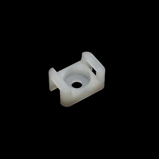 화이트 M3 케이블타이 마운트 3.3mm – 100개입 케이블마운트 화이트 M3 케이블타이 마운트 3.3mm – 100개입 케이블마운트