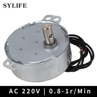 TYC-50 동기 모터 AC 220V 2.5-3 rmin 5060Hz CWCCW 4W 10mm 길이 샤프트, 1개