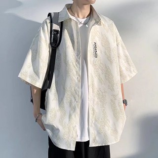 여름 남성 반팔셔츠 폴로셔츠 루즈핏 남성티셔츠 셔츠 WT-251