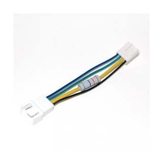 EVERCOOL EVERCOOL FAN RESISTER PWM FR-PWM /쿨러/튜닝, 1개