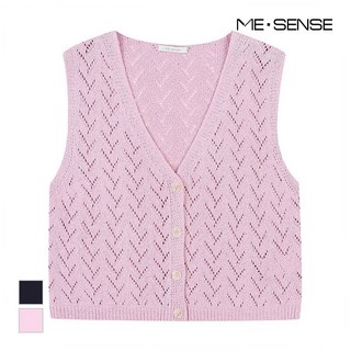 [미센스] 짜임패턴 니트베스트_MB35KVS303Z