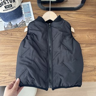 또또데이 주니어 패딩 조끼