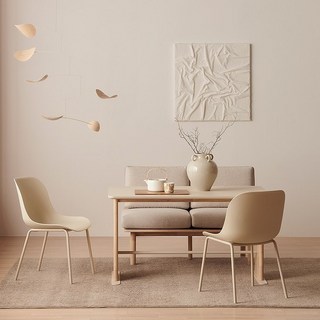 한샘 포레 컴포트 4인 베이직세트