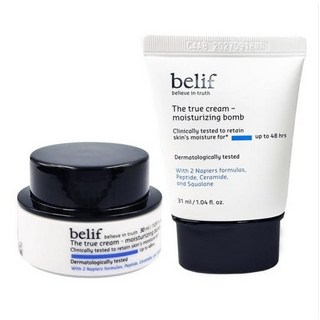 빌리프 더 트루 크림 모이스춰라이징 밤, 2개, 30ml