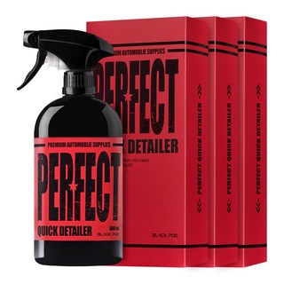 블랙팟 퍼펙트 퀵디테일러, 500ml, 3개