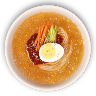 보영만두 시원한 냉쫄면 2인분 (중간맛), 1.01kg, 3개