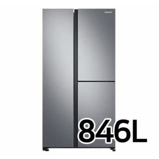 삼성 양문형 냉장고 3도어 RS84T5081SA