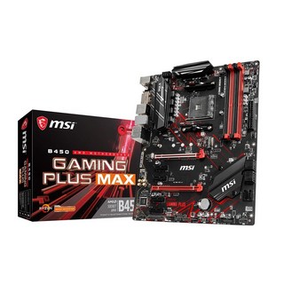 MSI B450 GAMING PLUS MAX ATX 메인보드 MB4821
