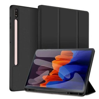 삼성 갤럭시 탭 Sansung Galaxy S6 10.5 SM-T860 케이스 11 Plus FE 12.4용 스탠드 커버 핀홀드러 키즈, S7 s8 11 inch