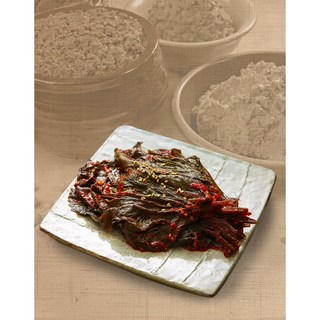 간장/된장 양념깻잎장아찌 450g 흰밥 찰떡궁합 밥반찬-궁중음식본가(초연당), 간장양념 깻잎장아찌(450g), 1개