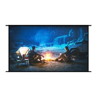 TV 거치대 스크린 야외 장시간 주변 접이식 영화 방지 재미있는 16:9 시어터 인성 홈 4K 스크린 시청 조명, 1개