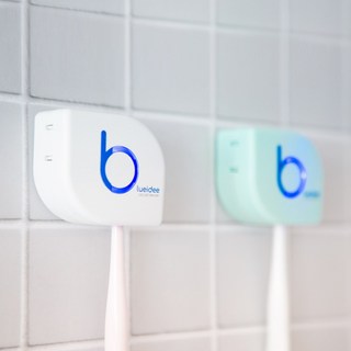 블루아이디 UVC LED 휴대용 칫솔 살균기