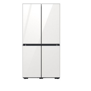 삼성 냉장고 RF85B9002APLW 모습