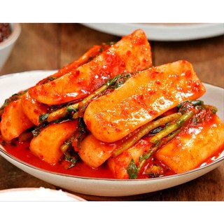 셰프애찬 아삭아삭 총각김치 알타리김치 무김치/팩, 1kg, 1개