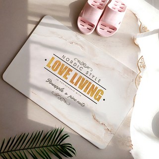 규조토 초극세사형 발매트