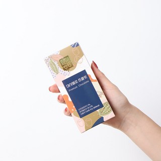 [달미공방] 마시멜로 초콜릿, 1개, 65g 대표 이미지 - 초코과자 추천