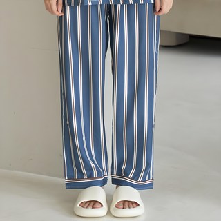 글램공감 커플용 파블로 스트라이프 파자마 팬츠