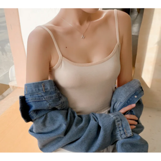 NANCLEAN 모달 나시 얇은 민소매 이너 3p