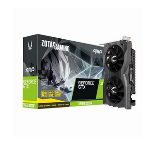 ZOTAC GAMING 지포스 GTX 1660 SUPER AMP D6 6GB 백플레이트