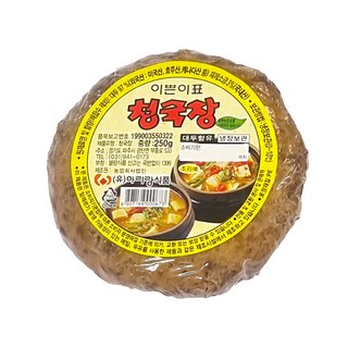 아리랑 식품 이쁜이 청국장 250g 1개
