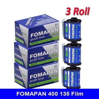 Fomapan 클래식 400 필름
