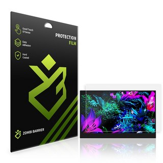 AMOLED SU15TOSU15O 포터블 모니터 15.6 퓨어 저반사 액정보호필름 사용 모습