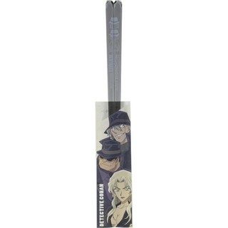 명탐정 코난 실루엣 클리어 젓가락 23cm 블랙 즈쿠메의 조직 ㅡ137541, 검은 망토 조직, 검은 망토 조직, 1개
