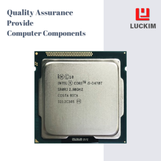 Intel Core i5-3470T CPU–소켓 LGA1155 4코어 4스레드 2.9GHz 6MB L3 캐시 35W, intel i5-3470T