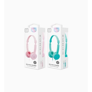 트립 톡 C타입 접이식 청력보호 키즈헤드셋, 엑토 키즈 헤드셋 BKS-86 [민트]