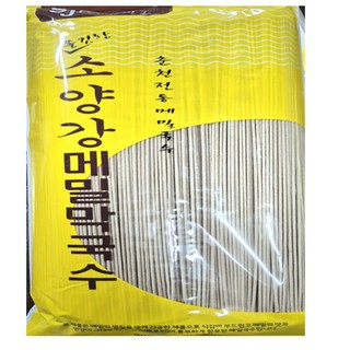 춘천막국수 소양강 메밀막국수 메밀국수900g, 1개, 900g