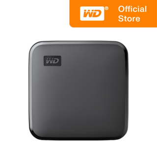 WD Elements SE Portable SSD 사용 모습