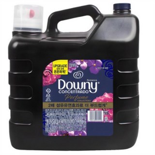 다우니 고농축 로맨스, 8.5L, 5개