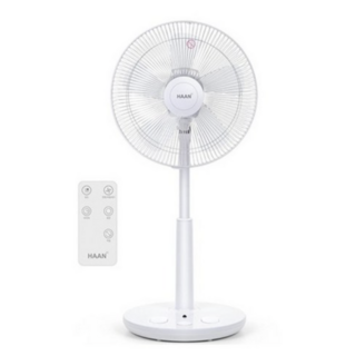한경희이지라이프 초미세풍 발터치 리모컨 선풍기 HAAN-HDC230, HAAN-HDC230 (KC정품)
