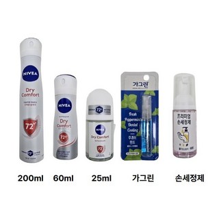 니베아 데오드란트