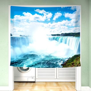 1. 폭포 풍경 카페..