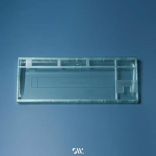 투명 기계식 적축 갈축 매크로 키보드 트랜지션 라이트 키트 플렉스 컷 지지대 커스텀 액세서리 레이아웃 없음 없음 1) Green-Trans-Kit - 6.25U Fle 상품 이미지