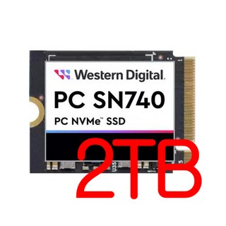 4. WD SN740..