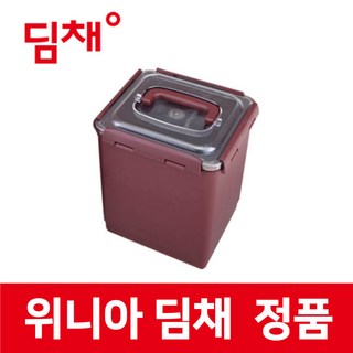 위니아 정품 EDL20JFWRSS 딤채 냉장고 6.3L 김치 용기 보관 통 함 밀폐 wnk05985