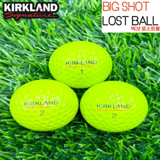 커클랜드 컬러 A+/A급 로스트볼 이미지