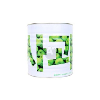 애플잼 업소용식자재 대용량 과일쨈 브런치 3KG 사과잼 와플잼 애플쨈 가림 베이커리, 1개