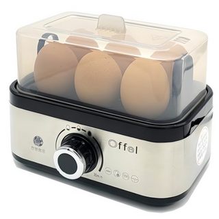 오펠 타이머장착 스텐레스 계란찜기, OFB-6406/01