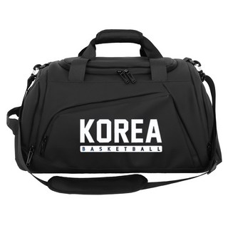 KOREA 프로텍션백 - PU코팅 대형스포츠 더플백/백팩 2in1농구공가방 분리신발주머니 블랙 1개 상품 이미지