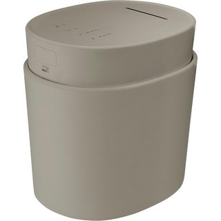 플러스마이너스제로 XQK-H220 플마제 스팀 가습기, 브라운그레이, 변압기필수