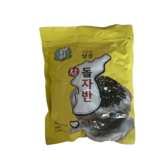 지도표 성경김 참 돌자반, 3개, 500g