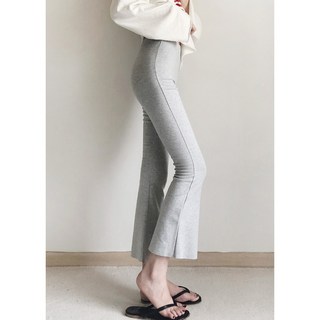 리리의감각 부츠컷 겨울 기모 밍크 레깅스